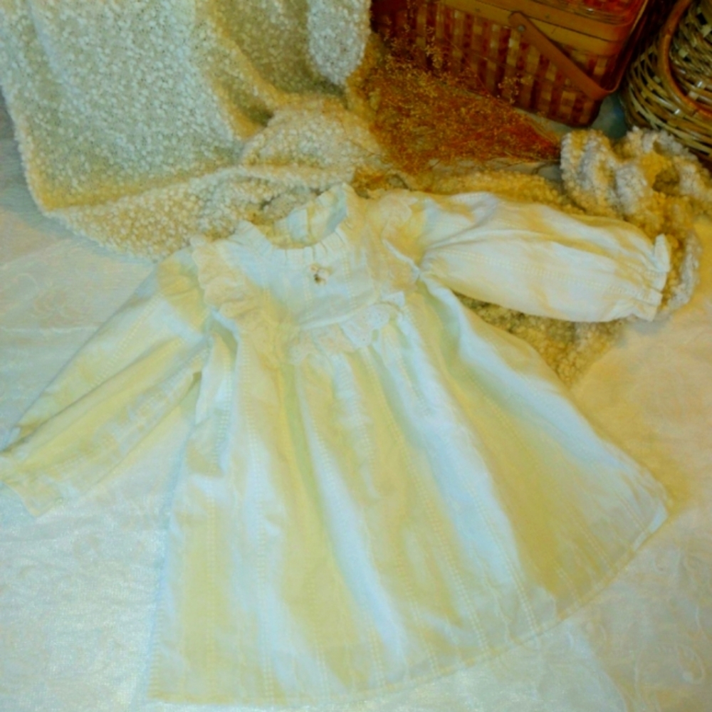 Vintage baby dress